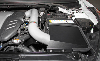 K&N Typhoon Performance Intake for 13-17 Hyundai Veloster Turbo - 69-5312TS