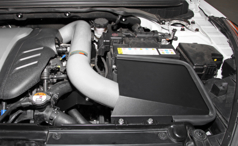 K&N Typhoon Performance Intake for 13-17 Hyundai Veloster Turbo - 69-5312TS