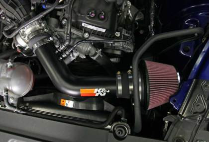 K&N Performance Intake for 15-17 Ford Mustang 3.7L V6 - 69-3536TTK