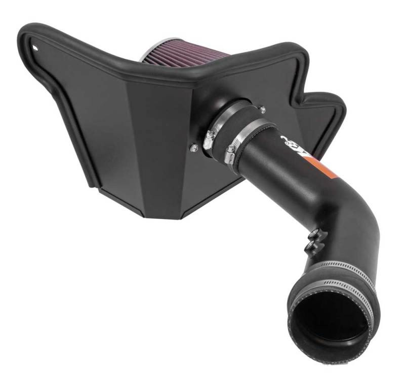 K&N Performance Intake for 15-17 Ford Mustang 3.7L V6 - 69-3536TTK