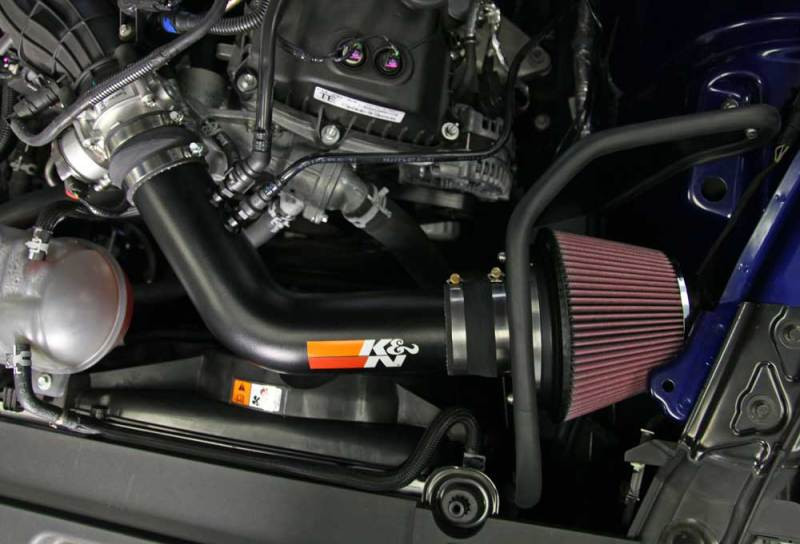 K&N Performance Intake for 15-17 Ford Mustang 3.7L V6 - 69-3536TTK