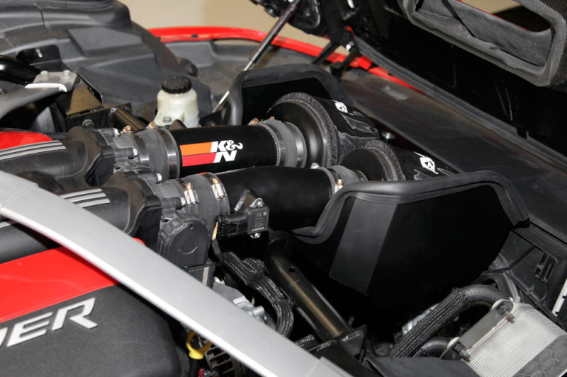 K&N 69 Series Typhoon Performance Intake for 13-16 Dodge Viper 8.4L - 69-2528TTK