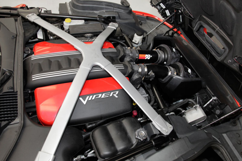 K&N 69 Series Typhoon Performance Intake for 13-16 Dodge Viper 8.4L - 69-2528TTK