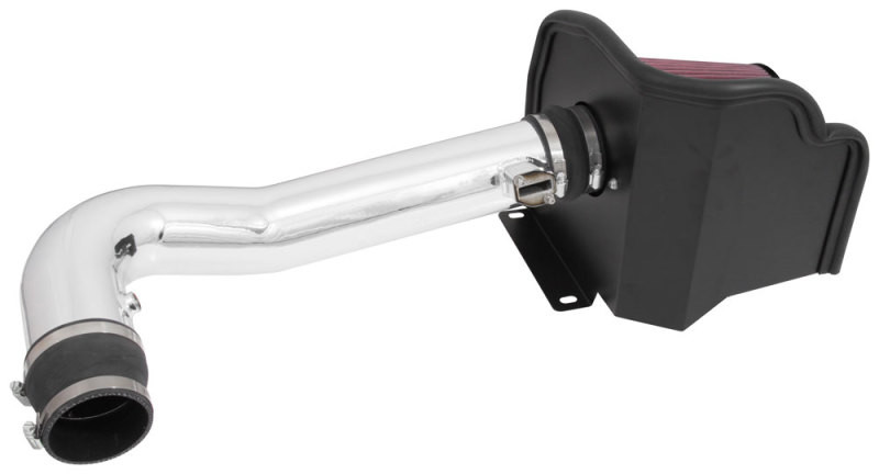 K&N 77 Metal Performance Intake for 14-18 Silverado / Sierra 1500 4.3L V6