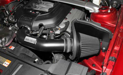 K&N Blackhawk Intake for 11-14 Ford Mustang GT 5.0L V8 - 71-3527