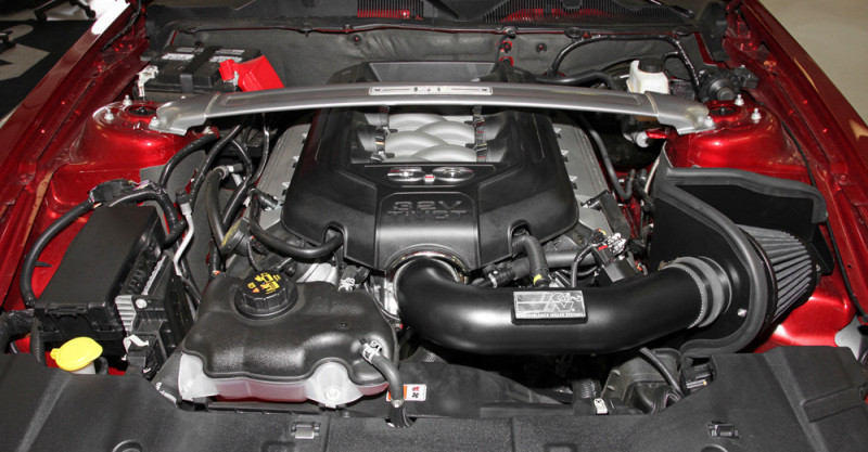 K&N Blackhawk Intake for 11-14 Ford Mustang GT 5.0L V8 - 71-3527