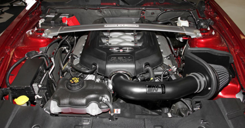 K&N Blackhawk Intake for 11-14 Ford Mustang GT 5.0L V8 - 71-3527