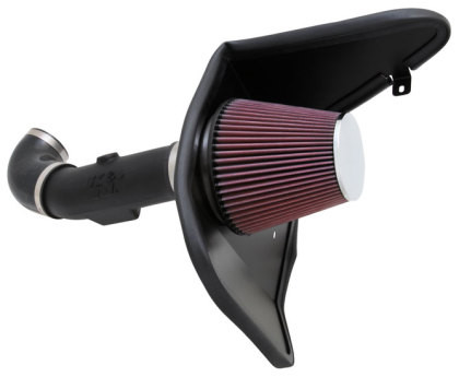 K&N FIPK Performance Intake for 12-15 Chevy Camaro 3.6L V6 - 57-3078