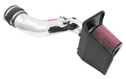K&N 77 Metal Performance Intake for 15-16 Silverado 2500/3500HD 6.6L Diesel