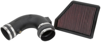 K&N FIPK Performance Intake for 10-14 Chevy Camaro SS 6.2L V8 - 57-3074