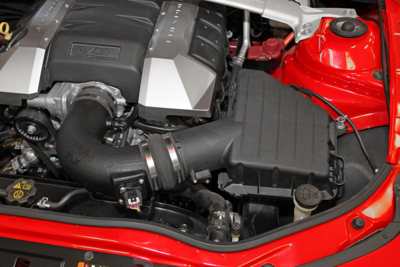 K&N FIPK Performance Intake for 10-14 Chevy Camaro SS 6.2L V8 - 57-3074