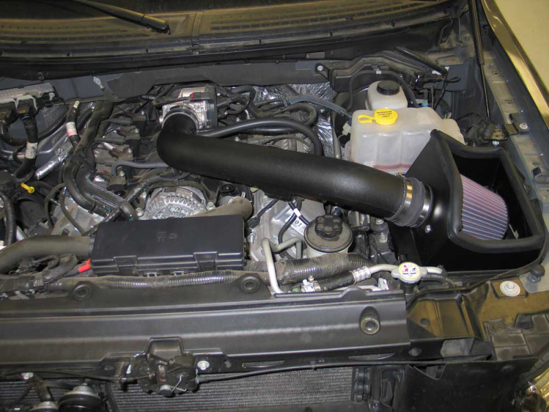K&N FIPK Performance Intake for 11-12 Ford F150 6.2L V8 - 57-2584