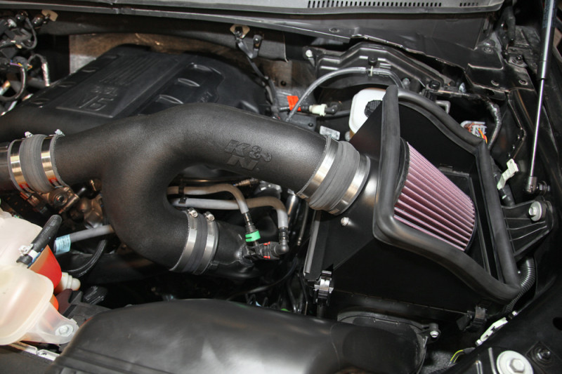 K&N 63 AirCharger Intake for 15-16 Ford F150 3.5L V6 Turbo - 63-2592