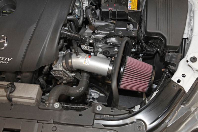 K&N 69 Series Typhoon Performance Intake for 14-20 Mazda 3 / 5 2.5L - 69-6032TS