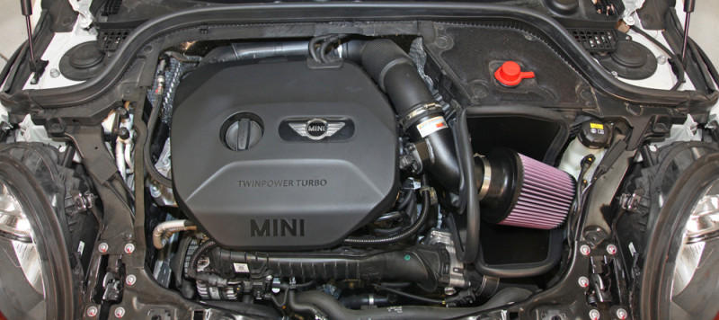 K&N Typhoon Performance Intake for 14-16 Mini Cooper / Cooper S - 69-2026TTK