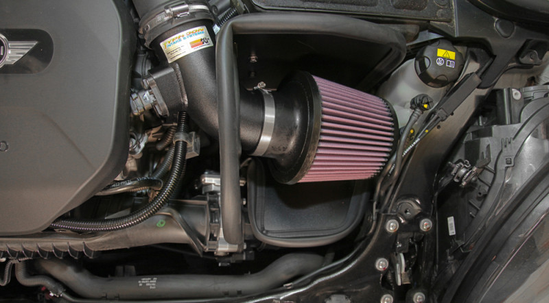 K&N Typhoon Performance Intake for 14-16 Mini Cooper / Cooper S - 69-2026TTK