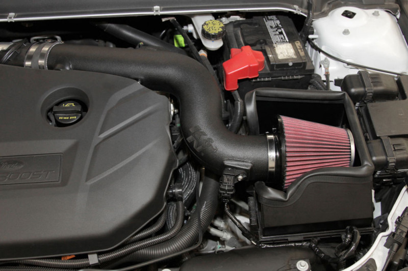 K&N FIPK Performance Intake for 13-16 Ford Fusion 2.0L Turbo - 57-2585
