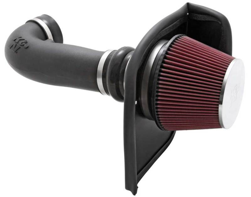 K&N FIPK Performance Intake for 06-07 Cadillac CTS-V 6.0L V8 - 57-3068