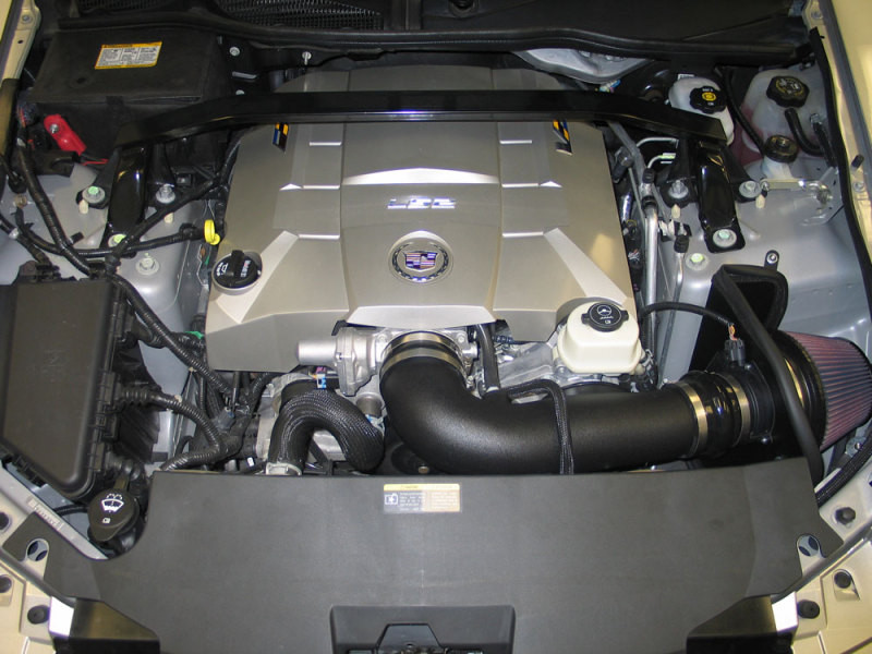 K&N FIPK Performance Intake for 06-07 Cadillac CTS-V 6.0L V8 - 57-3068