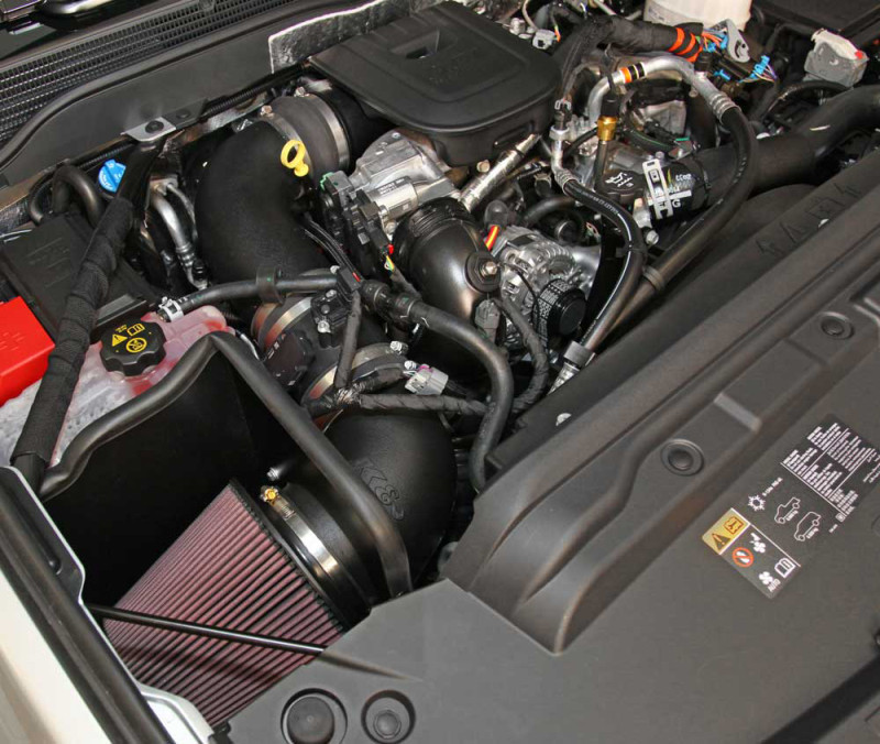 K&N FIPK Performance Intake for 11-14 Silverado/Sierra 2500/3500 V8 6.6L