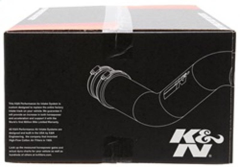 K&N Red Typhoon Short Ram Intake for 03-05 Evolution Evo 8 - 69-6543TR