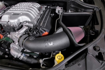 K&N Aircharger Performance Intake for 18-19 Grand Cherokee Trackhawk V8-6.2L