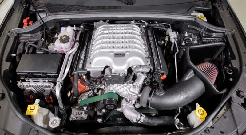 K&N Aircharger Performance Intake for 18-19 Grand Cherokee Trackhawk V8-6.2L