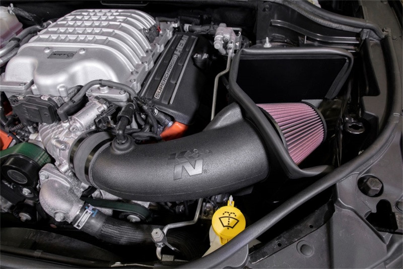 K&N Aircharger Performance Intake for 18-19 Grand Cherokee Trackhawk V8-6.2L