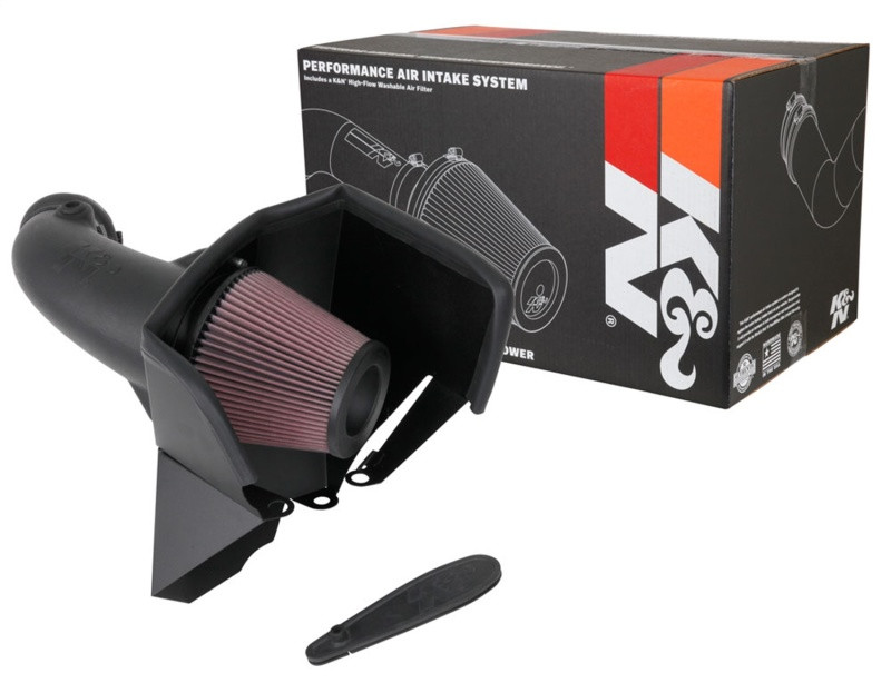 K&N Aircharger Performance Intake for 18-19 Grand Cherokee Trackhawk V8-6.2L