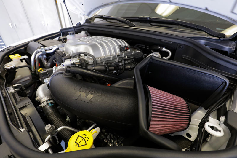 K&N Aircharger Performance Intake for 18-19 Grand Cherokee Trackhawk V8-6.2L
