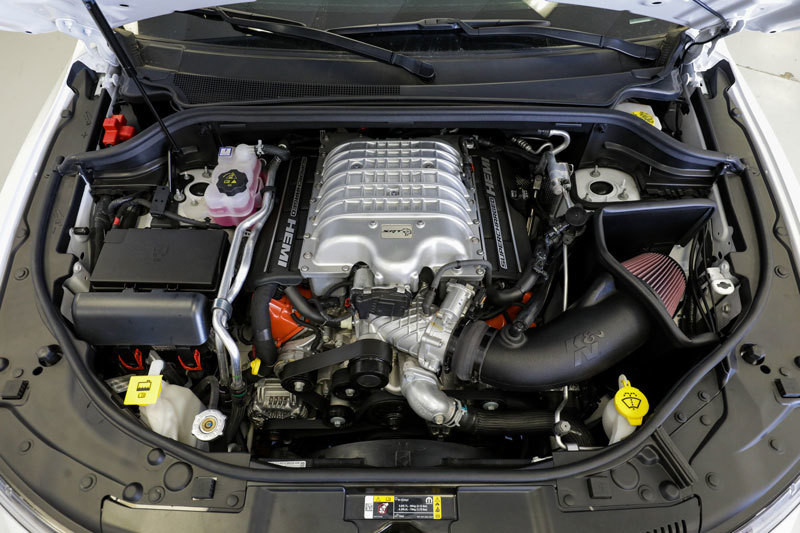 K&N Aircharger Performance Intake for 18-19 Grand Cherokee Trackhawk V8-6.2L