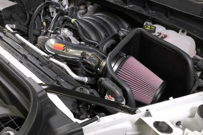 K&N Performance Air Intake for 2019 Silverado / Sierra 1500 V8-5.3/6.2L