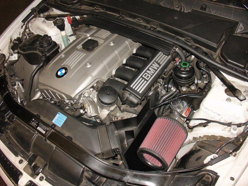 Injen Black Short Ram Intake for 08-11 BMW 128I / 328I - SP1121BLK
