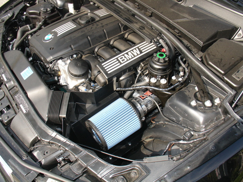 Injen Black Short Ram Intake for 08-11 BMW 128I / 328I - SP1121BLK