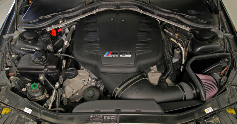 K&N 63 AirCharger Intake for 08-13 BMW M3 4.0L V8 - 63-1116