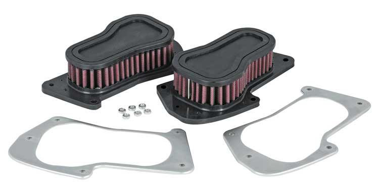 K&N Replacementr Air Filter for 06-09 Suzuki Boulevard M109R-VZR 1800