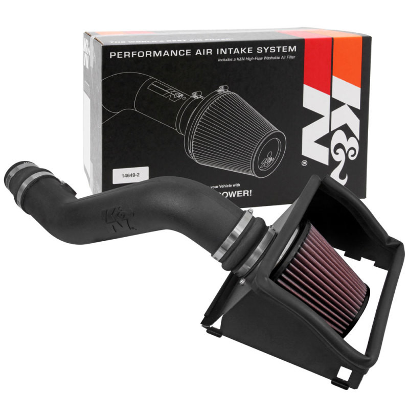 K&N Aircharger Performance Intake for 15-16 Ford F-150 3.5L - 63-2596