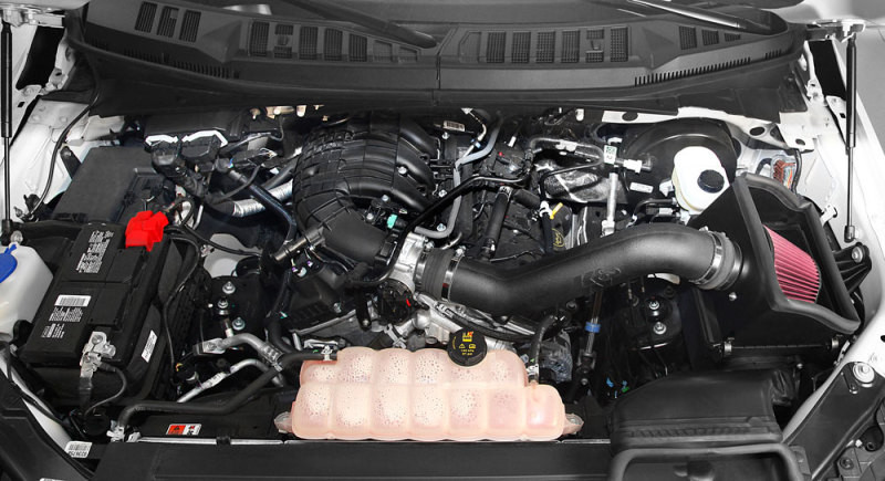 K&N Aircharger Performance Intake for 15-16 Ford F-150 3.5L - 63-2596