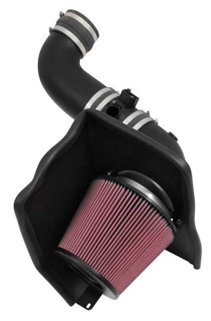 K&N 63 AirCharger Intake for 15-16 Silverado 2500/3500HD 6.6L Diesel V8