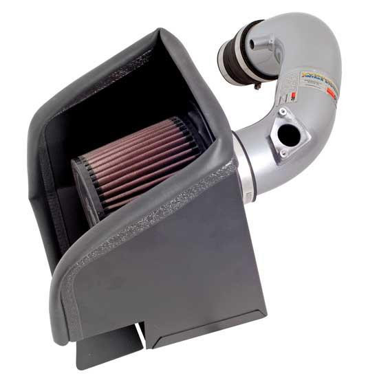 K&N Silver Typhoon Short Ram Intake for 08-15 Scion xB 2.4L - 69-8613TS