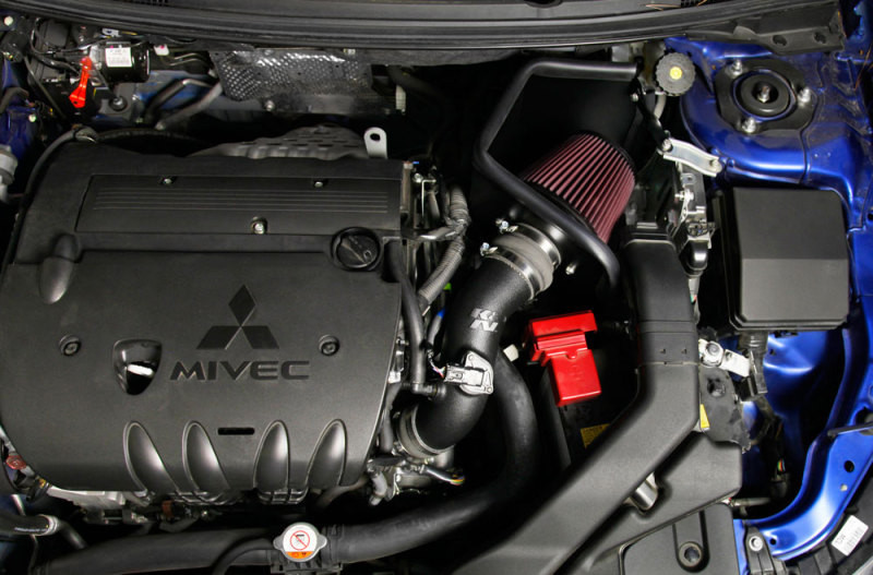K&N Aircharger Performance Intake for 15-16 Mitsubishi Lancer 2.4L - 63-5506