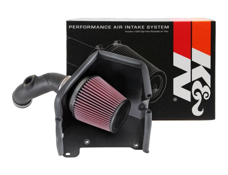 K&N Aircharger Performance Intake for 15-16 Mitsubishi Lancer 2.4L - 63-5506