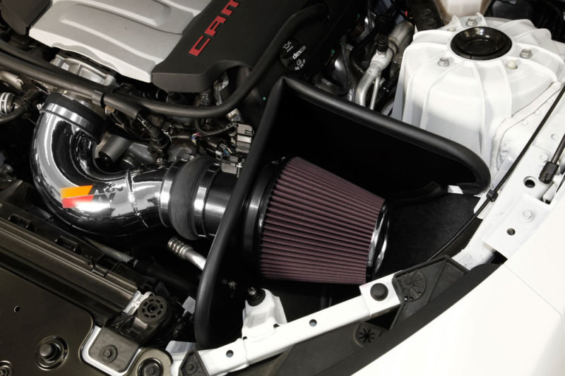 K&N Performance Air Intake for 16-20 Chevy Camaro SS 6.2L V8 F/I - 69-4534TP