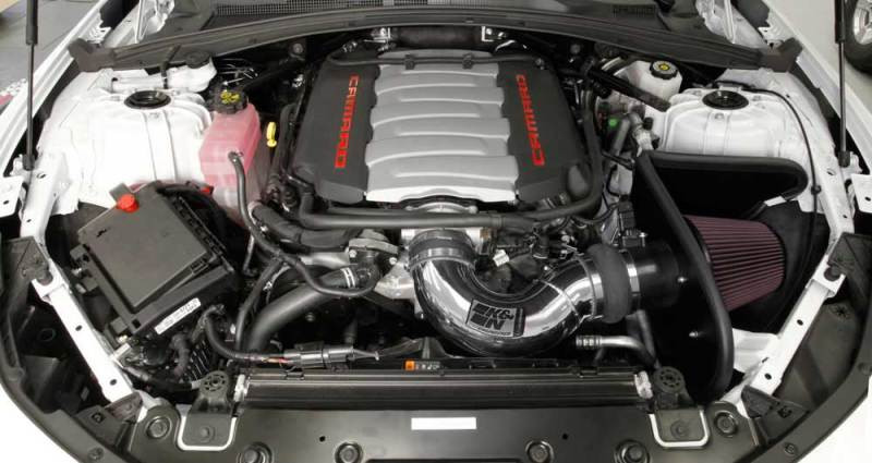 K&N Performance Air Intake for 16-20 Chevy Camaro SS 6.2L V8 F/I - 69-4534TP