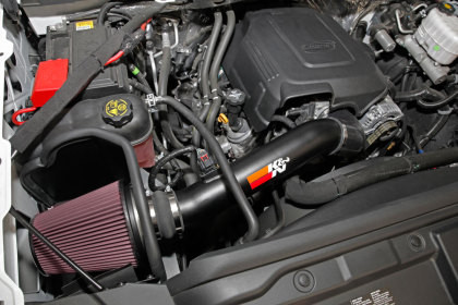 K&N High Flow Performance Kit for 16-19 Silverado / Sierra 2500/3500HD 6.0L