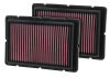 K&N Replacement Air Filter for 05-09 Ferrari F360