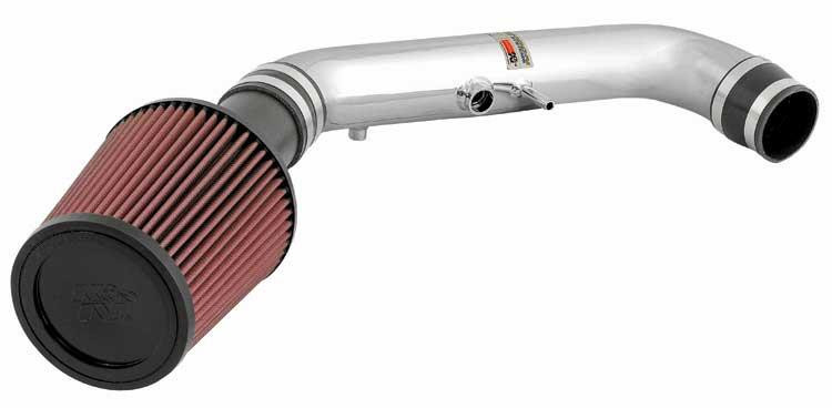 K&N Polished Typhoon Performance Air Intake for 98-05 Miata