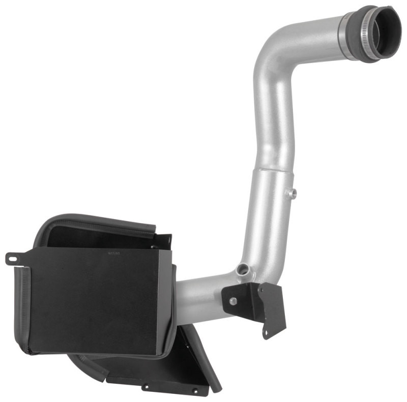 K&N Silver Typhoon Air Intake for 14-16 Kia Forte Coup L4-1.6L F/I