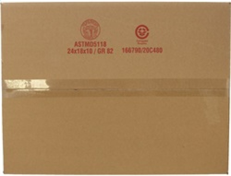 K&N Racing Air Filter Rectangular Carbon Fiber 4" Air Box w/ 2.75" Air Horn