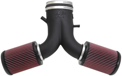 K&N FIPK Performance Intake for 03-06 Dodge Viper 8.3L V10 - 57-1536